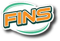 Logo-Fins Braided Line