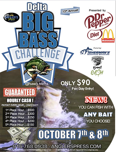 Anglers Press - 2023 Delta Big Bass Challenge